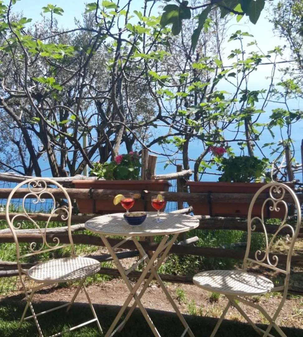 Villa Ancient Medieval Chapel Amalfi Italy