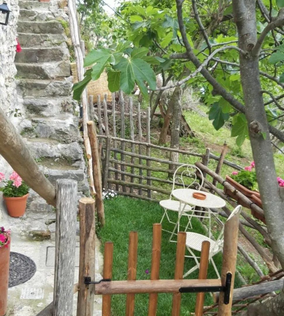 Villa Ancient Medieval Chapel Amalfi Italy