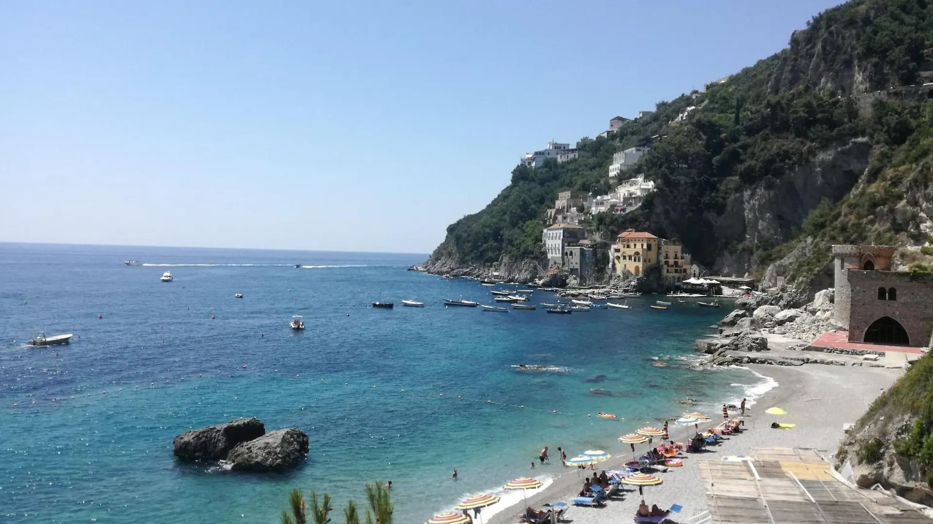 Villa Ancient Medieval Chapel Amalfi