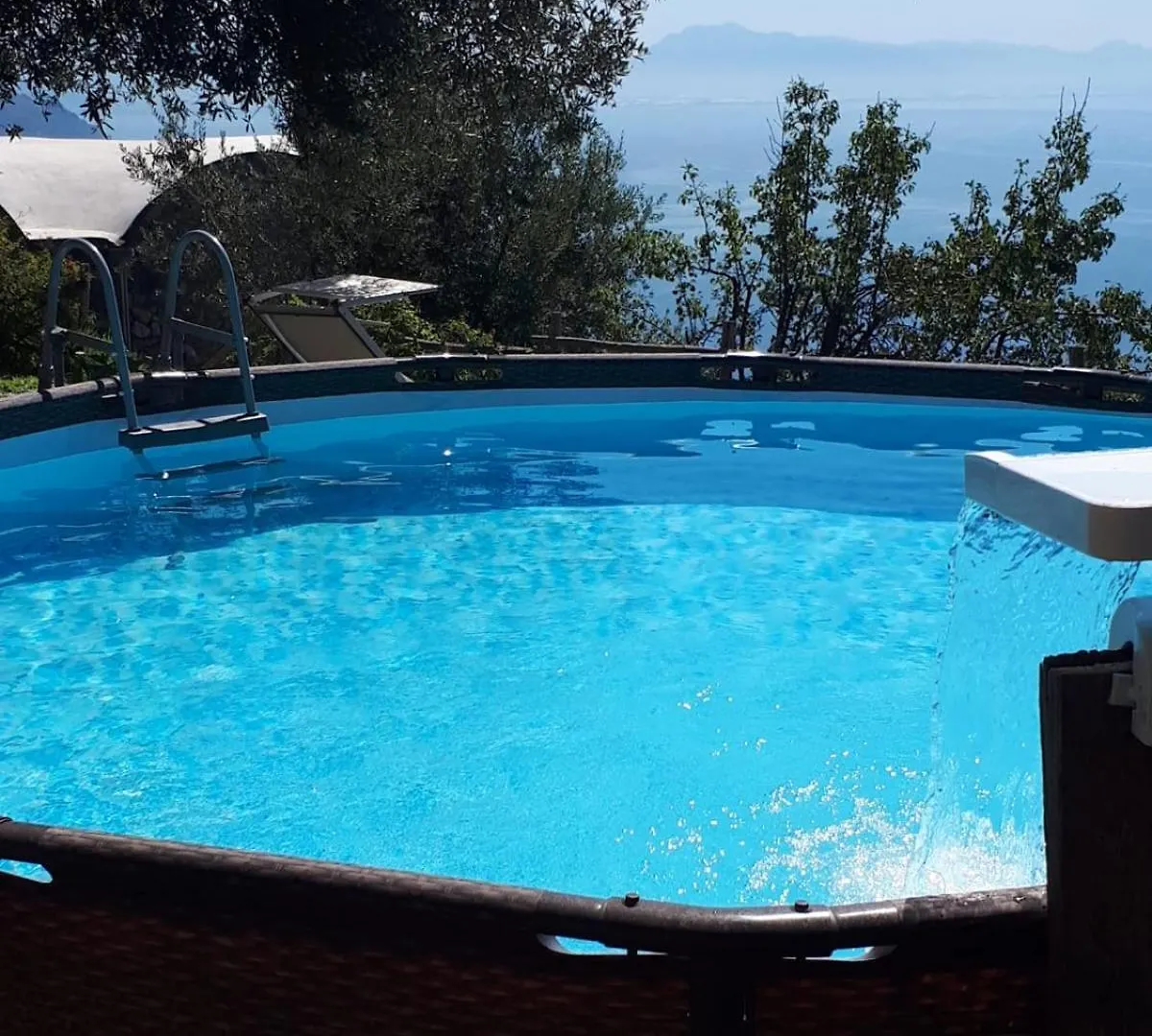 Villa Ancient Medieval Chapel Amalfi Italy